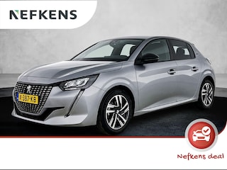 Peugeot 208 Style 75pk | Navigatie | Achteruitrijcamera | Airco | Cruise Control | Parkeersensoren | Led koplampen | Apple Carplay / Android Auto | Bluetooth | DAB+ radio | Elektrisch inklapbare spiegels | Donker getint glas | 16" lichtmetalen velgen |