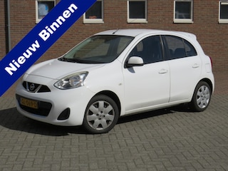 Nissan Micra 1.2 DIG-S 98Pk Acenta * Rijklaarprijs incl. garantie * Airco * Cruise Controle * Bluetooth * 5 Deurs *