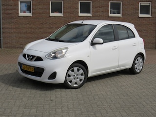 Nissan Micra 1.2 DIG-S 98Pk Acenta * Rijklaarprijs incl. garantie * Airco * Cruise Controle * Bluetooth * 5 Deurs *