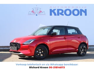 Suzuki Swift 1.2 Red Black Edition Smart Hybrid