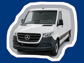 Mercedes-Benz Sprinter 319 1.9 CDI L2 Pro 3500kg Trekhaak Navigatie Parkeerpakket Carplay Betimmering BPM vrij Stoelverwarming