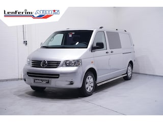 Volkswagen Transporter 2.5 TDI 130pk lwb dubbele cabine Silver Edition airco Cruise