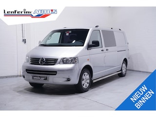 Volkswagen Transporter 2.5 TDI 130pk lwb dubbele cabine Silver Edition airco Cruise