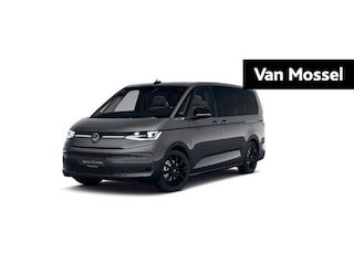 Volkswagen Multivan 1.5 eHybrid L2 Bulli Edition 4Motion 245PK | #AD | Automaat | 7-Zit Vis-a-Vis | Verwarmbare Voorstoelen | ErgoComfort bestuurdersstoel, elektrisch verstelbaar met memory en massagefunctie | Elektrische Schuifdeuren | Elektrische Klep | Trekhaak | Navigatie | Head-up Display | Harman Kardon | Adaptive Cruise Control | DAB+ | Digital Cockpit Pro | Parkeerhulp Voor + Achter |