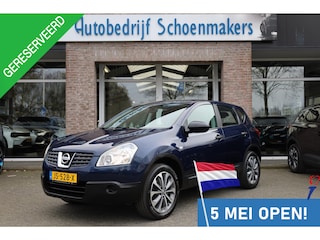 Nissan Qashqai 1.6 Visia AIRCO + 18"LMV + NAP!!