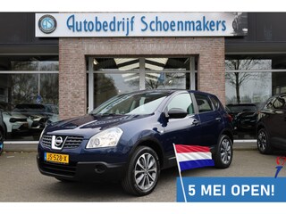 Nissan Qashqai 1.6 Visia AIRCO + 18"LMV + NAP!!