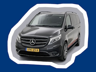 Mercedes-Benz Vito 124 CDI Mixto DC L2 Dubbele cabine 237pk Dubbele schuifdeur Leder Adaptieve cruisecontrol Led