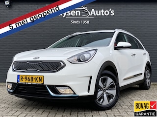 Kia Niro 1.6 GDi PHEV DynamicPlusLine AUT. | dealer onderh. | adapt. cruise | half leer | camera | apple carplay | stoel-/stuurverw.