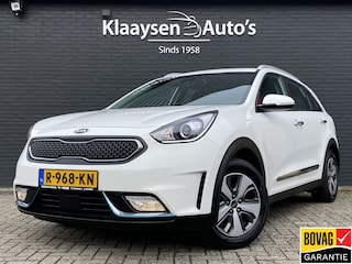 Kia Niro 1.6 GDi PHEV DynamicPlusLine AUT. | dealer onderh. | adapt. cruise | half leer | camera | apple carplay | stoel-/stuurverw.