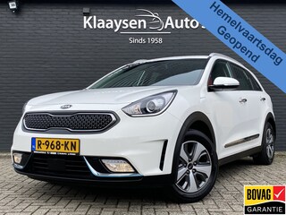Kia Niro 1.6 GDi PHEV DynamicPlusLine AUT. | dealer onderh. | adapt. cruise | half leer | camera | apple carplay | stoel-/stuurverw.