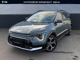 Kia Niro 1.6 GDi PHEV ExecutiveLine Auto vol luxe! Dodehoek detectie, parkeersensoren, navigatie, Apple CarPlay/Android Auto, stoelventilatie, Plug-in!
