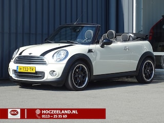 Mini Cooper Cabrio 1.6 Chili | Leder | Stoelverwarming