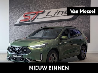 Ford Kuga 2.5 PHEV ST-Line X | VOORRAAD! | €6.000 KORTING | WINTER PACK | ADAPTIEVE CRUISE CONTROL | APPLE CARPLAY /  ANDROID AUTO | BURSTING GREEN |