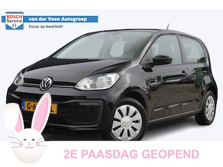 Volkswagen Up 1.0 BMT move up! | Cruise | Airco | Elektr. ramen | Parkeersensoren achter | Bluetooth | Isofix | Dealer onderhouden | Verwarmde buitenspiegels | APK 11-2027! |