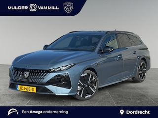 Peugeot 308 SW GT 1.2 Hybrid 145pk e-DCS6 | 8 JAAR GARANTIE! | i-TOGGLES® | AGR-STOEL | 360° CAMERA | NAVI | STUUR + STOELVERW. | DRAADLOOS APPLE CARPLAY / ANDROID AUTO | ISOFIX |