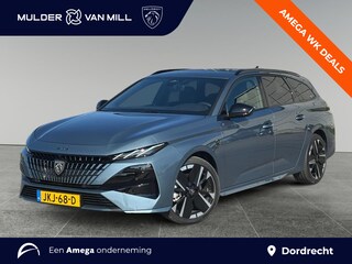 Peugeot 308 SW GT 1.2 Hybrid 145pk e-DCS6 | 8 JAAR GARANTIE! | i-TOGGLES® | AGR-STOEL | 360° CAMERA | NAVI | STUUR + STOELVERW. | DRAADLOOS APPLE CARPLAY / ANDROID AUTO | ISOFIX |