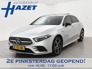 Mercedes-Benz A-klasse 250e AMG SPORT + PANORAMA | MEMORY | TREKHAAK | SFEERVERLICHTING | CAMERA | STOELVERWARMING