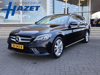 Mercedes-Benz C-klasse Estate 180 AUT. PREMIUM PLUS + BREEDBEELD CARPLAY | PANO | SFEERVERLICHTING | TREKHAAK