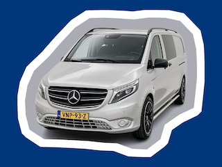 Mercedes-Benz Vito 119 CDI Extra Lang DC Dubbele schuifdeur Led Navigatie Dubbele cabine Stoelverwarming Climate control