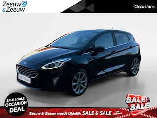 Ford Fiesta 1.0 EcoBoost Titanium | Adaptieve Cruise Control | B&O Audio | Navigatie | Parkeersensoren Rondom | Winter Pack |