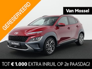Hyundai Kona 1.6 GDI HEV Fashion Design | Apple Carplay/Android | Navigatie | Achteruitrijcamera | Cruise control adaptief |