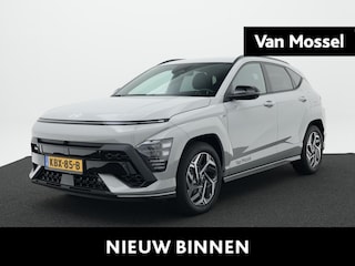 Hyundai Kona 1.6 GDI HEV N Line | 18-Inch Lichtmetalen velgen l Bose Premium Audio l 360 graden Surround View Monitor l Blind spot View Monitor |