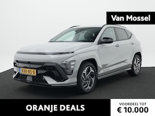 Hyundai Kona 1.6 GDI HEV N Line | 18-Inch Lichtmetalen velgen l Bose Premium Audio l 360 graden Surround View Monitor l Blind spot View Monitor |
