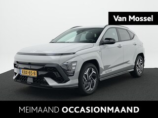 Hyundai Kona 1.6 GDI HEV N Line | 18-Inch Lichtmetalen velgen l Bose Premium Audio l 360 graden Surround View Monitor l Blind spot View Monitor |