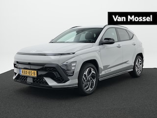 Hyundai Kona 1.6 GDI HEV N Line | 18-Inch Lichtmetalen velgen l Bose Premium Audio l 360 graden Surround View Monitor l Blind spot View Monitor |