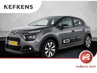 Citroën C3 Max 110pk Automaat | Navigatie | Achteruitrijcamera | Climate Control | Cruise Control | Parkeersensoren | Armsteun | Bluetooth | DAB+ radio | Apple Carplay / Android Auto | Comfortstoelen Stof/kunstleder | Elektrisch inklapbare spiegels | Regensensor | Led koplampen | Donker getint glas | 16" lichtmetalen velgen |