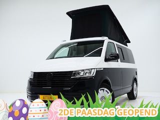 Volkswagen California 2.0 TDI T6.1 | Slaaphefdak | 5 Zitplaatsen | Leder | Koelkast | SfeerLED | Luxe Fiamma Luifel