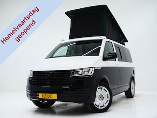 Volkswagen California 2.0 TDI T6.1 | Slaaphefdak | 5 Zitplaatsen | Leder | Koelkast | SfeerLED | Luxe Fiamma Luifel