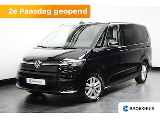 Volkswagen Multivan 1.4 eHybrid PHEV 204PK | TREKHAAK | PANORAMDAK | STOEL + STUURVERW. | CAMERA | ADPT. CRUISE | APP. CONNECT | FULL LED | DAB+ | AIRCO
