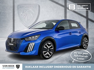 Peugeot 208 Hybrid 110 pk Automaat GT | Adaptive Cruise | iCockpit | Navigatie |