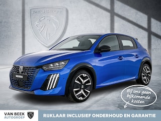 Peugeot 208 Hybrid 110 pk Automaat GT | Adaptive Cruise | iCockpit | Navigatie |