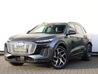 Audi Q6 e-tron S-Line 83 kWh | Keyless | 21" Velgen | 360° camera | Stoelverwarming v+a | Adaptive cruise | Dodehoek detectie | Verwarmbaar stuurwiel