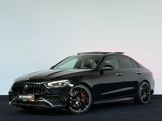 Mercedes-Benz C-klasse 300 e AMG C63 Pano Memory Sfeer 360 Camera