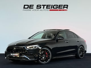 Mercedes-Benz C-klasse 300 e AMG C63 Pano Memory Sfeer 360 Camera