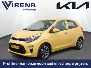 Kia Picanto 1.0 DPi DynamicPlusLine - Cruise Control - Climate Control - Parkeersensoren - Apple Carplay/Andriod Auto - Achteruitrijcamera Fabrieksgarantie 30-10-2031 of 150.000 km