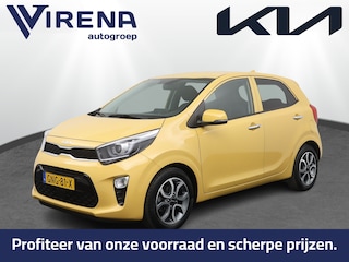 Kia Picanto 1.0 DPi DynamicPlusLine - Cruise Control - Climate Control - Parkeersensoren - Apple Carplay/Andriod Auto - Achteruitrijcamera Fabrieksgarantie 30-10-2031 of 150.000 km