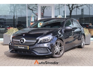 Mercedes-Benz A 180 AMG-Line 122pk | Cruise | Airco | Navigatie | Parkeersensoren | Stoelverwarming