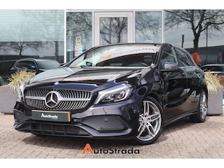 Mercedes-Benz A 180 AMG-Line 122pk | Cruise | Airco | Navigatie | Parkeersensoren | Stoelverwarming