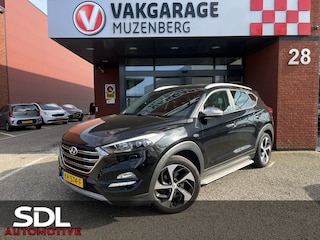 Hyundai Tucson 1.6 T-GDi Premium // LEDER // ELEK. STOELEN+ACHTERKLEP // NAVI // CAMERA // STOELVERKOELING+VERWARMING //