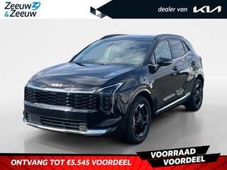 Kia Sportage 1.6 T-GDi Plug-in Hybrid DynamicPlusLine | Airco | 288 pk | Camera | Cruise Control | LM Velgen | Nu €2.000 inruilpremie en €2.500 voorraadkorting!