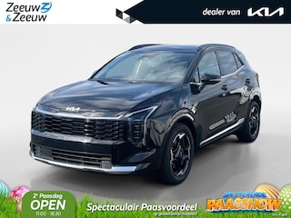 Kia Sportage 1.6 T-GDi Plug-in Hybrid DynamicPlusLine | Airco | 288 pk | Camera | Cruise Control | LM Velgen | Nu €2.000 inruilpremie en €2.500 voorraadkorting!