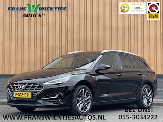 Hyundai i30 Wagon 1.5 T-GDi MHEV Premium | Trekhaak | Stuurwielverarming | Apple Carplay | Stoelverwarming | Achteruitrijcamera | Stop&GO |