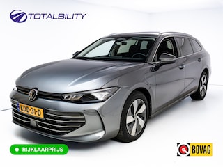 Volkswagen Passat Variant 1.5 eHybrid Business | 2 Ergo active stoelen | Stoel- & Stuurverwarming | Adap. Cruise | Navigatie | Headup display, App. connect.