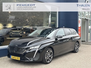 Peugeot 308 SW 1.6 HYbrid 180 Allure Pack Business | Trekhaak 1450KG | Automaat | Navigatie | Dodehoek Detectie | Stoel & Voorruit Verwarming | AGR Stoel | Keyless Entry | 360 Graden Camera | Climate Control | Cruise Control | Full LED Verlichting |