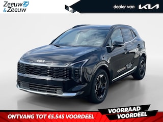 Kia Sportage 1.6 T-GDi Plug-in Hybrid DynamicPlusLine | Airco | 288 pk | Camera | Cruise Control | LM Velgen | Nu €2.000 inruilpremie en €2.500 voorraadkorting!
