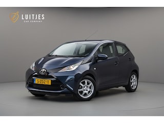 Toyota Aygo 1.0 VVT-i x-play|1e-eig.|Camera|Cruise|Airco|Elek-pakket|Bluetooth|NL-auto|NAP